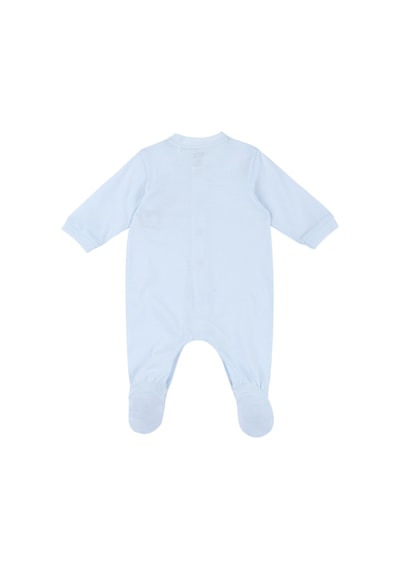 Chicco Kız Bebek Önden Açılan Tulum 09102089000000 000021 Mavi
