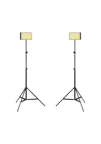 Gdx Vlog K2 BiColor Led Video Konferans Işığı + Tripod