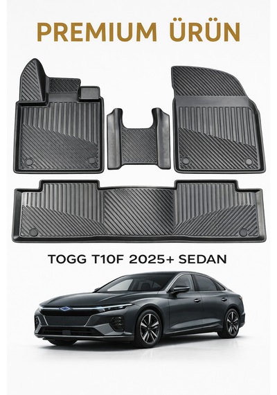 Togg T10f 2025+ Sedan 3d Oto Paspas Premium