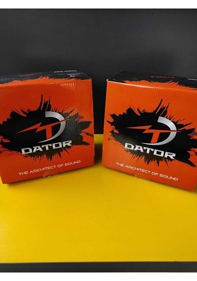 Dator Sv 200.2 Yüksek Performanslı Profesyonel Midrange 20 Cm 150w Rms 600w Maksimum 1 Takım/2 Adet