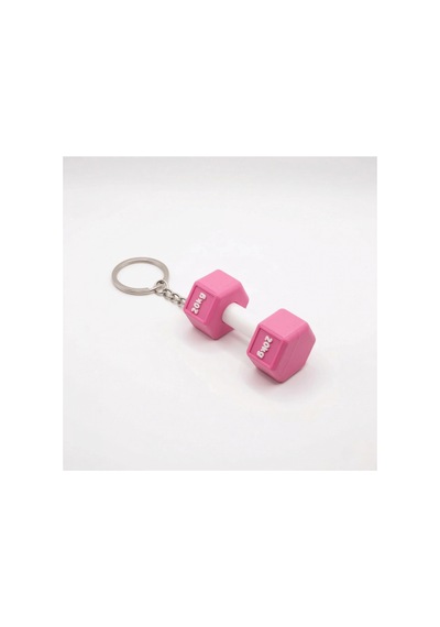 Pinkbell 3 Lü Set 3d Baskı Dumbbell Anahtarlık Mavi, Pembe, Siyah 20kg Yazılı Mini Ağırlıklar Çok Renkli