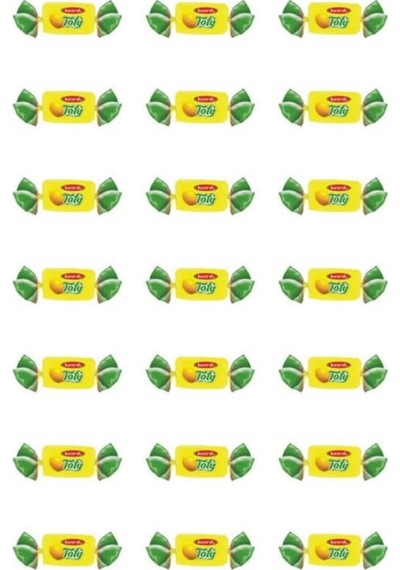 Kent Tofu Meyve Sulu Limon Aromalı Bayram Şekeri 750 G