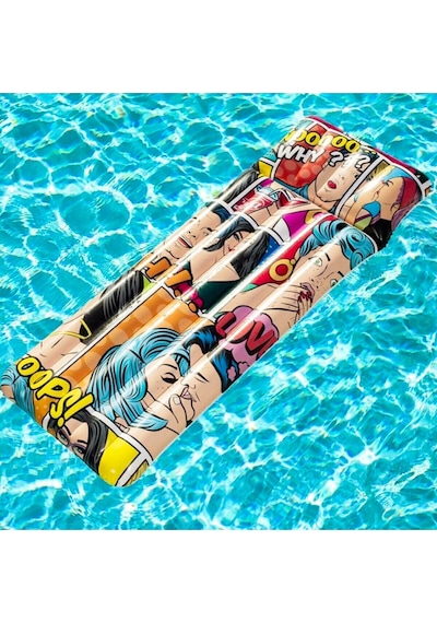 Bestway Pop Art Havuz Yatağı 44059 Çok Renkli