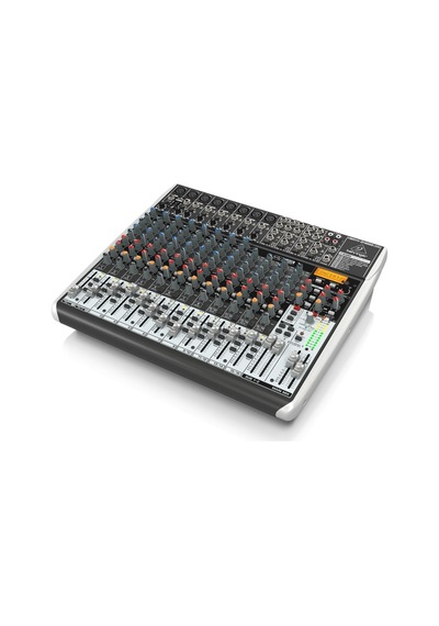 Behringer Qx2222Usb Kompresörlü Premium 22-Giriş 2/2-Bus Mixer Fx
