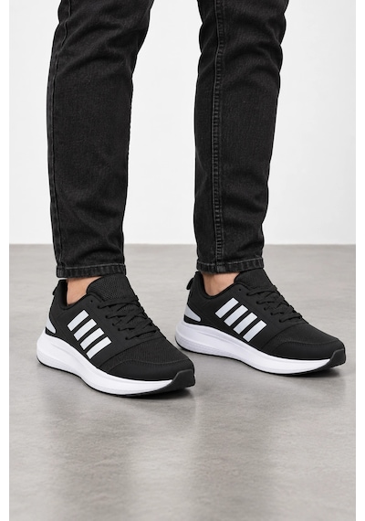 Ht Hotin Aeris Erkek Bağcıklı Günlük Sneaker Spor Ayakkabı Siyah-beyaz SİYAH-BEYAZ