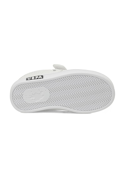 U.s. Polo Assn. Cameron Jr 6fx Beyaz Erkek Çocuk Sneaker Beyaz