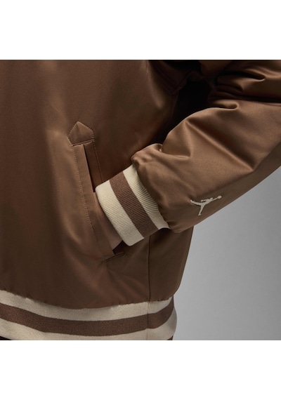 Nike Jordan Bomber Ceket Oversıze-sportxoutlet Kahverengi
