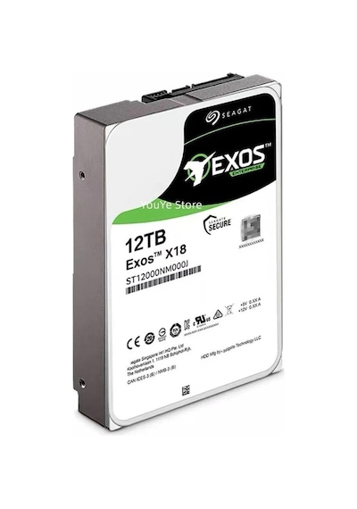Seagate EXOS ST12000NM000J 12 TB 7200 Rpm 256 MB Sata-3 Enterprise Nas Diski-9044745530737