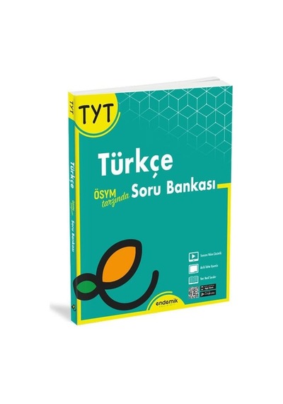 Endemik TYT Türkçe Soru Bankası - endemik tyt soru bankası