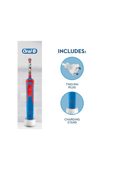 Oral-B Mickey Mouse Çocuklar İçin Şarj Edilebilir Diş Fırçası