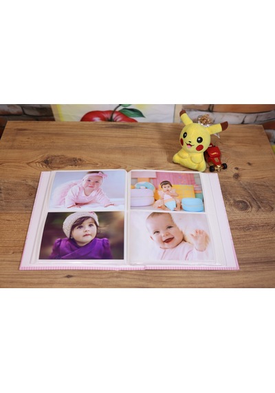 Nurcan Foto NRCN-2B46200 10 x 15 CM 200'lük Bebek Fotoğraf Albümü