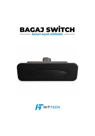 Hyundai i30, Elantra ve Kia Ceed Uyumlu Bagaj Açma Düğmesi Butonu Switch OEM 81260-A500