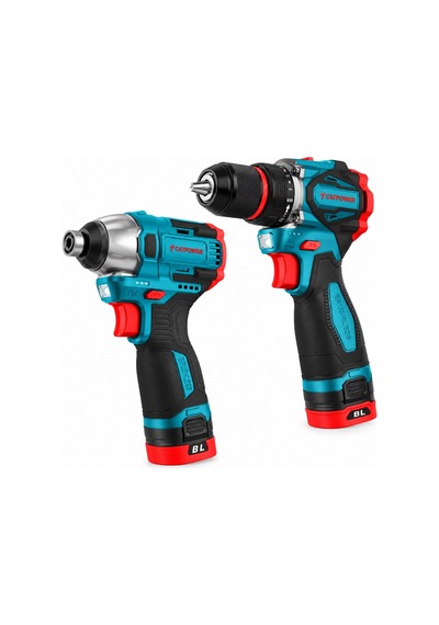 Cat5161 2'lı Set-matkap Ve Torklu Vıdalama 16v 2.0ah