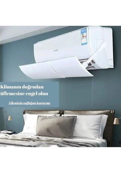 Klima Üfleme Önleyici , Soğuk Hava Yönlendirici Panel , Evrensel Uyumlu