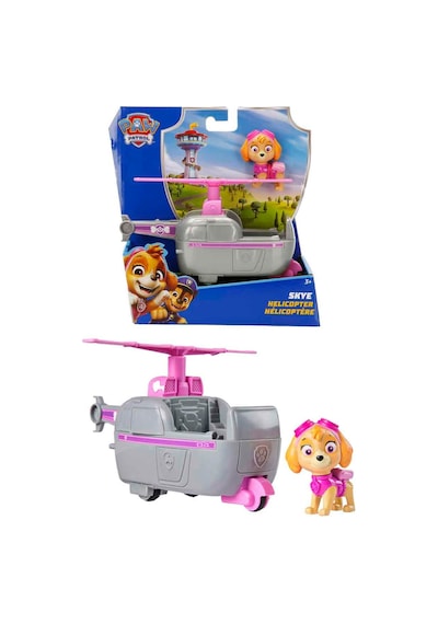 Paw Patrol Figür Ve Görev Aracı Skye