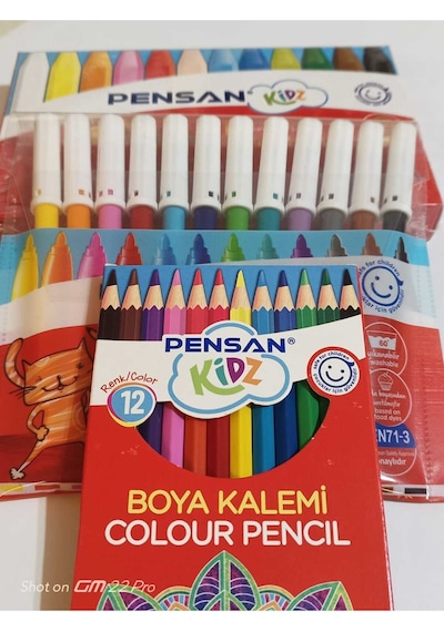 Kırtasiye Seti 3 Parça