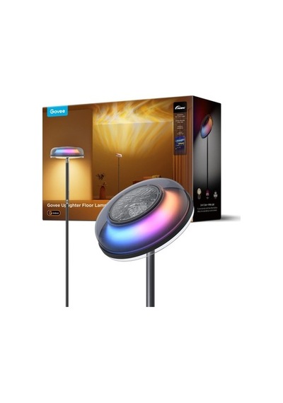 Rgb Renk Seçeneği İle Enerji Tasarruflu Uplighter Köşe Lambası