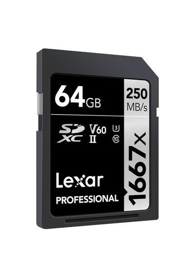 Lexar Professional 1667X LSD64GCBNA1667 64 GB SDXC UHS-II Hafıza Kartı