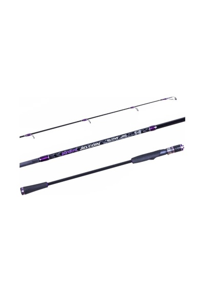 Pandora Jig Coin 200gr Atarlı 195 Cm Slow Jig Kamışı