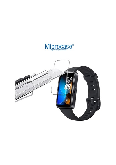 Huawei Band 8 İçin Tpu Ekran Koruma Filmi - Şeffaf Al3384
