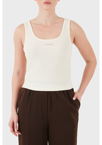 Guess Bayan Top V6gp05 K2970 G1o6 Krem