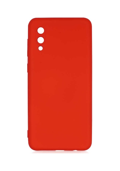 Zore Galaxy Uyumlu A02 Kılıf Mara Lansman Kapak - Kırmızı Kirmizi