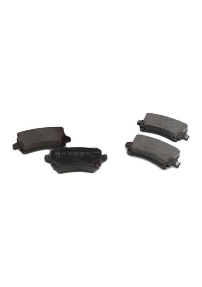 Volkswagen Caddy Arka Fren Balatasi 2003-2012 1k0698451d 0986495453-0986495413 2.0 Sdı, 1.9 Tdı