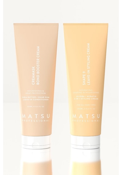 Matsu Professional Bağ Güçlendirici Ve Şekillendirici Saç Bakım Seti 500 ML