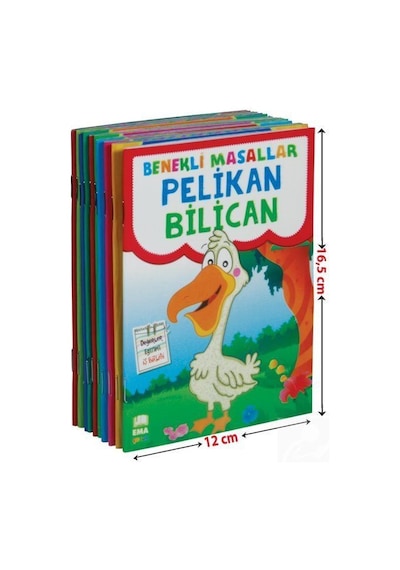 Benekli Masallar Seti-10 Kitap - Fatma Işık - Ema Çocuk