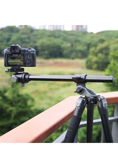 Ulanzi Mt-59 Katlanabilir Çok Fonksiyonlu Alüminyum Tripod Monopod