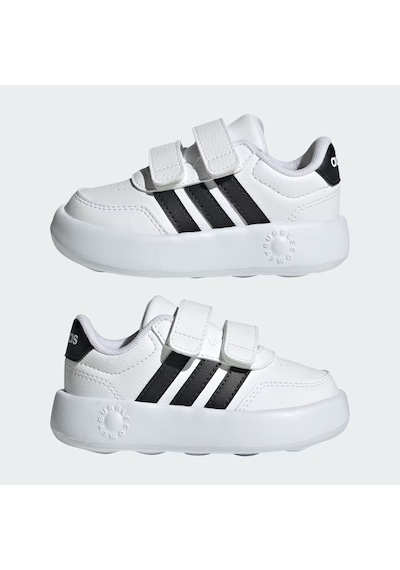 Adidas Breaknet 3.0 Cf Unisex Çocuk Spor Ayakkabı Js3680 Beyaz
