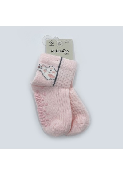 Katamino Alvida Abs'li Çorap 20335 Pembe