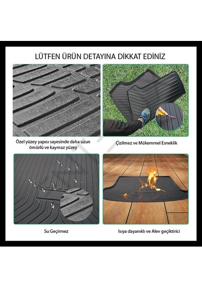 Volvo Ex30 Extended Range Ultra 2025 İle Uyumlu Tpe 3d Premium Tam Set Genel