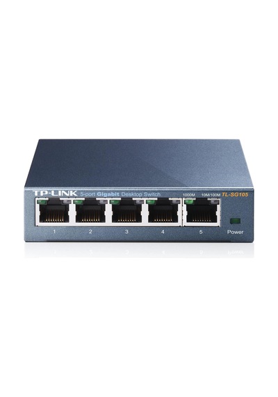 Tp-link Tl-sg105 5 Port 10-100-1000 Mbps Switch Çelik Kasa