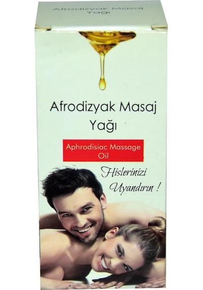 Tabiat Market Afrodizyak Masaj Yağı Aphrodisiac Massage Oil 50ML