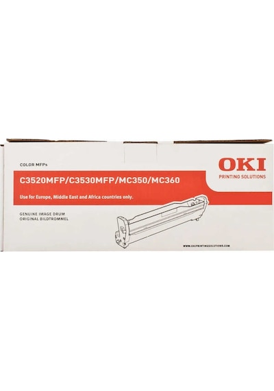 Oki C3520-43460222 Kırmızı Drum Ünitesi