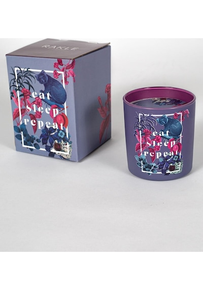 Slow City Sakura Blossom Kokulu Mum 200 Gr Mor Renkli