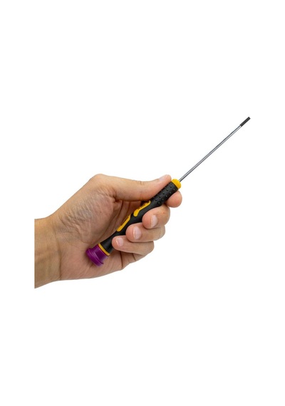 Narex 833555 Elektronikçi Tip Klemens Düz Uçlu Tornavida 3x100 Mm