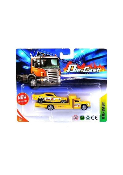 Die Cast Kartela Metal Çekici   Kurtarıcı