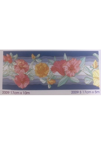 Kendinden Yapişkanli Bordür 17Cm 5M