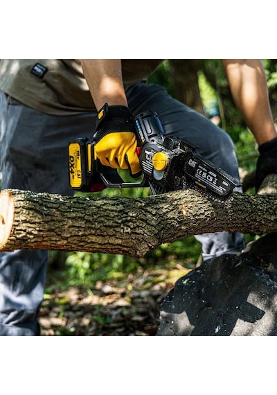 Cat Dg231 18volt 4.0ah Li-ion 12cm Profesyonel Şarjlı Kömürsüz Zincirli Testere