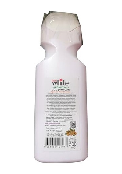 Argan Yağlı Gül Şampuanı 500ml Diğer