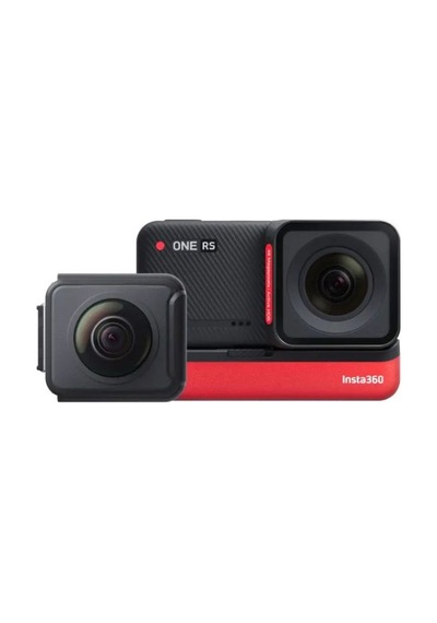 Insta360 One Rs Twin Edition Siyah/kırmızı Aksiyon Kamerası