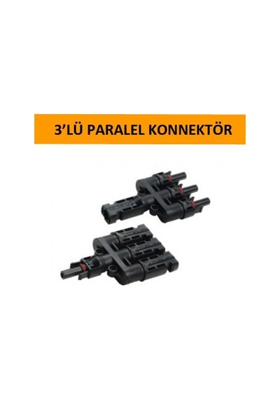 3lü Branch Konnektör