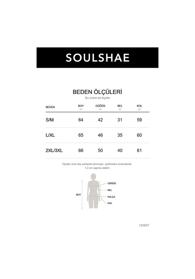 Soulshae Kadın Krep Kruvaze Yaka Uzun Kollu Zincir Detaylı Janjanlı Bluz Siyah