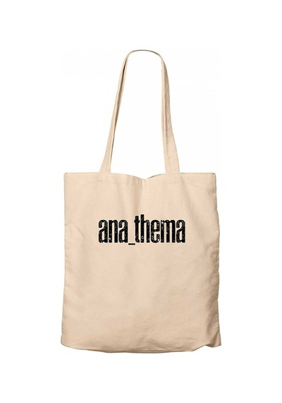 Anathema Born Krem Kanvas Bez Çanta Krem