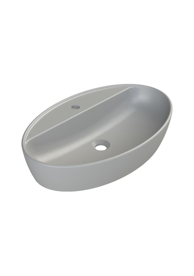 Mat Gri Lavabo, 67 Cm Ve Kullanışlı Tasarım 508 Yeşil