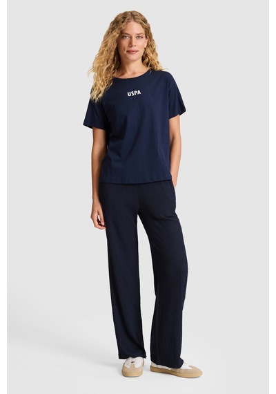 U.S. Polo Assn. U.s. Polo Assn. Kadın Lacivert Tişört 50323530-vr033