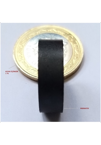 22X7Mm Yuvarlak Mıknatıs - Magnet 1