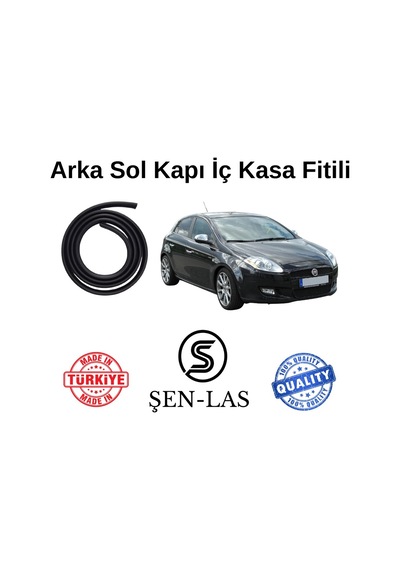 Fiat Bravo Şen-las Sol Arka Kapı Fitili Şl19904